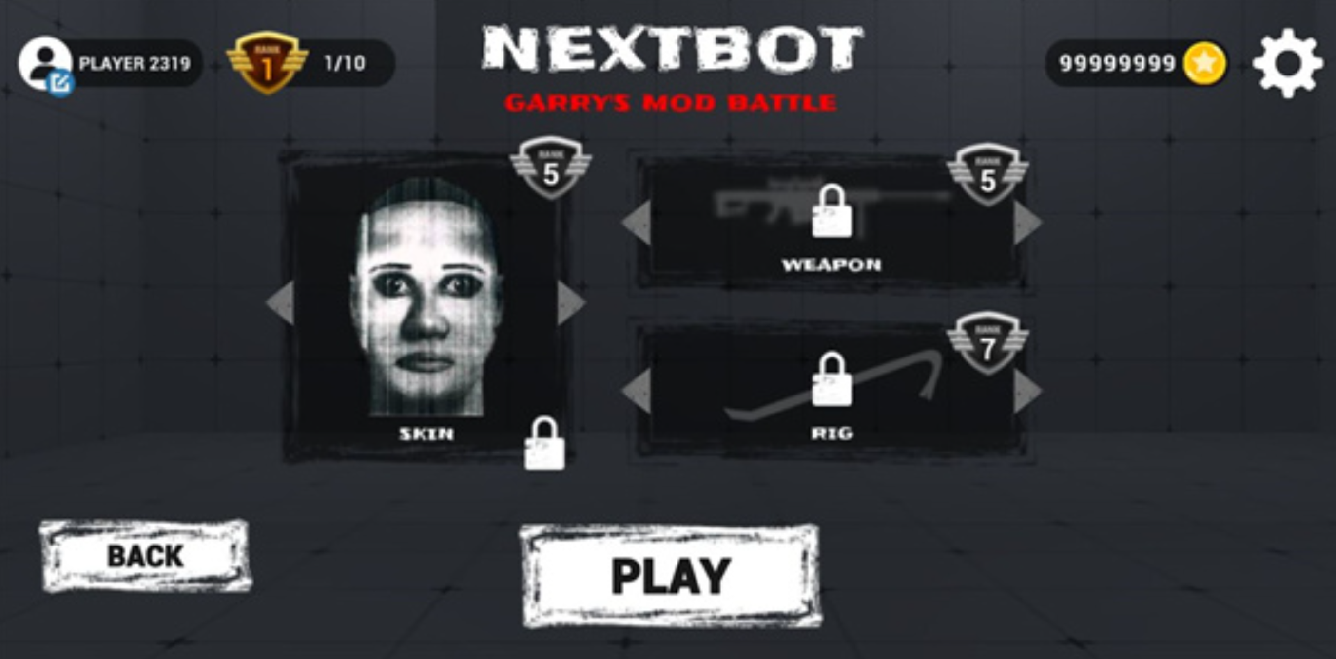 Nextbots密室射手官方版