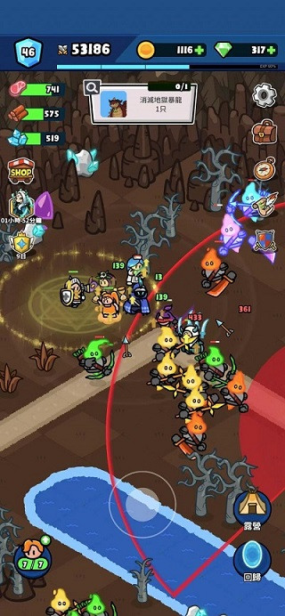 轰隆隆佣兵团Rumble Heroes