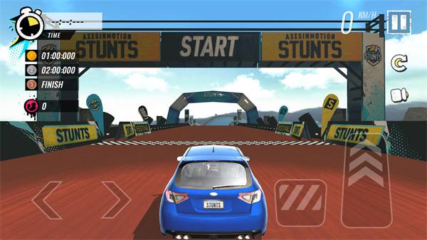 汽车特技比赛(Car Stunt Races)