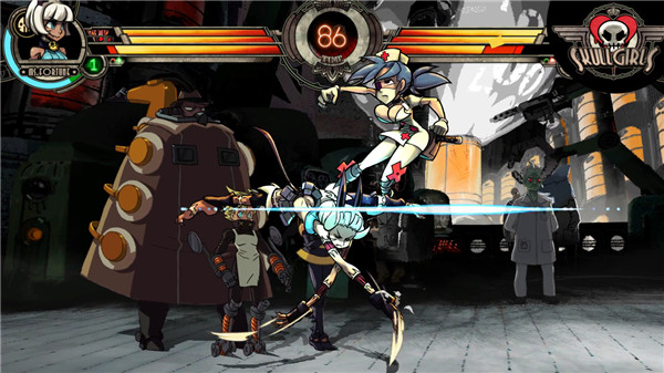 Skullgirls官方2024最新版