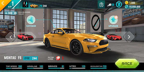 Racing Go Free Car Games自由超跑竞赛