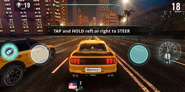 Racing Go Free Car Games自由超跑竞赛