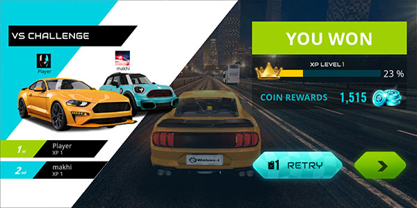 Racing Go Free Car Games自由超跑竞赛