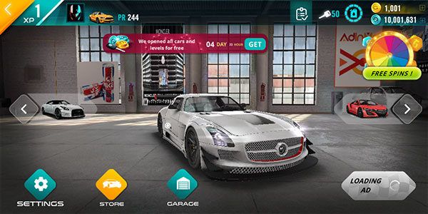 Racing Go Free Car Games自由超跑竞赛