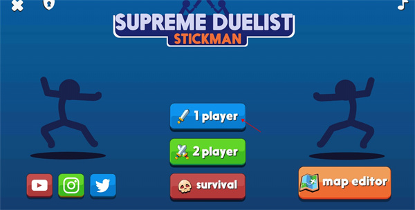 至尊决斗者火柴人2024最新版(Supreme Duelist Stickman)