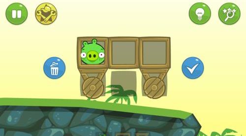 捣蛋猪最新版本中文版(Bad Piggies)