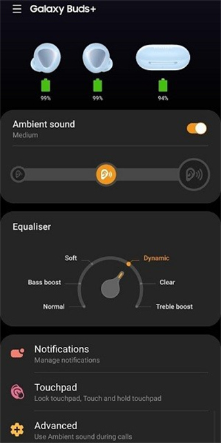 Galaxy Buds  Manager手机版