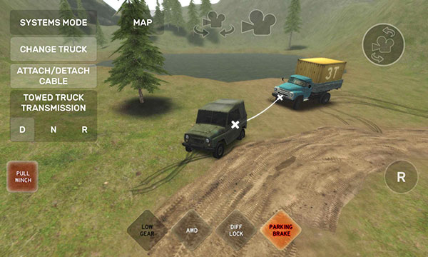 卡车司机泥泞山路最新版(Dirt Trucker: Muddy Hills)