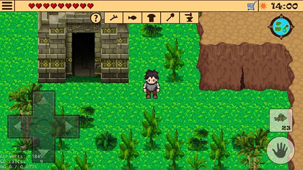 生存RPG2神庙废墟游戏