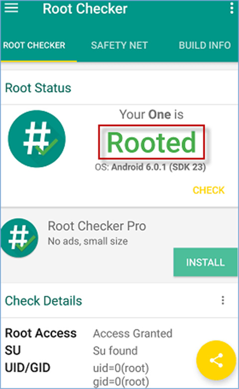 Root Checker中文版(root检查工具)