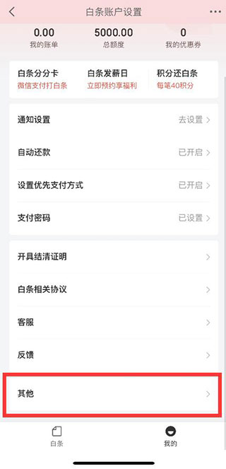 京东白条借款App