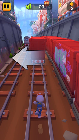 地铁跑酷冲浪(Subway Surfers City)