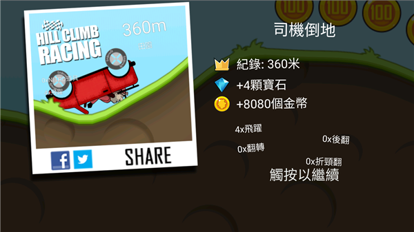 Hill Climb登山赛车