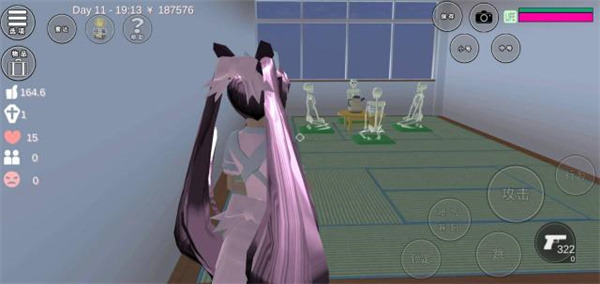 樱花校园模拟器官方正版(SAKURA School Simulator)