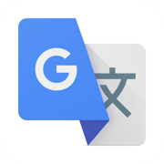 Google translate翻译App