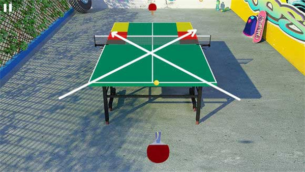 虚拟乒乓球最新版2024(Virtual Table Tennis)