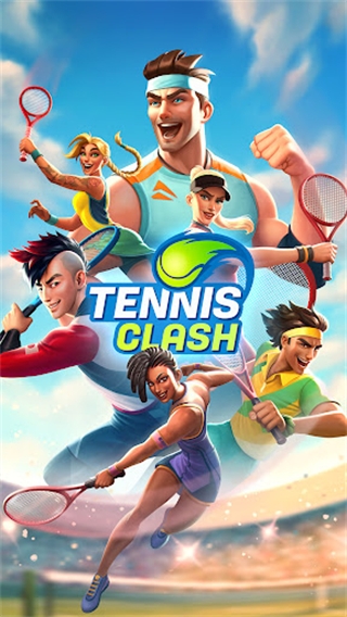 网球传奇游戏手机版(Tennis Clash)