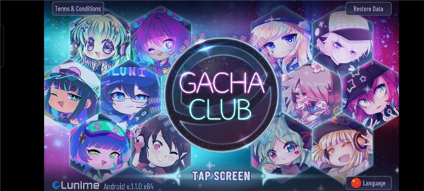 加查俱乐部官方正版(Gacha Club)