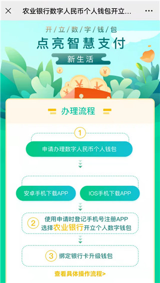 中国农业银行数字人民币app