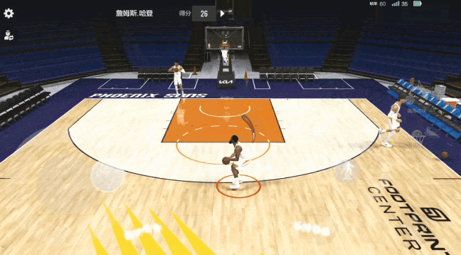 美职篮全明星NBA2K手游