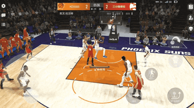 美职篮全明星NBA2K手游